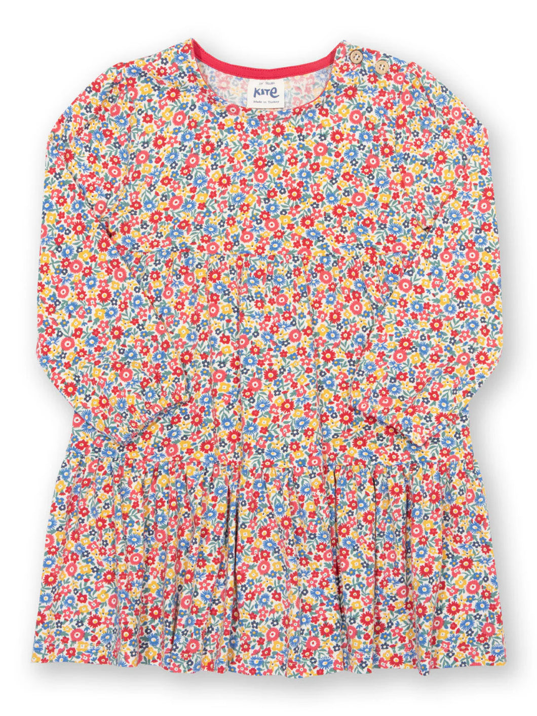 Ditsy Tales Dress Multi