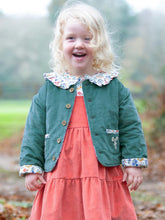Load image into Gallery viewer, Fairy Flowers Quilted Jacket