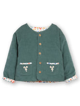 Load image into Gallery viewer, Fairy Flowers Quilted Jacket