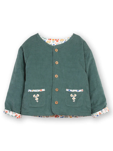Fairy Flowers Quilted Jacket