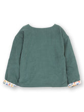 Load image into Gallery viewer, Fairy Flowers Quilted Jacket