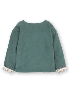 Fairy Flowers Quilted Jacket