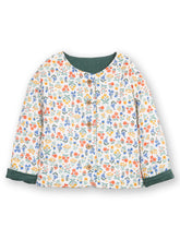 Load image into Gallery viewer, Fairy Flowers Quilted Jacket