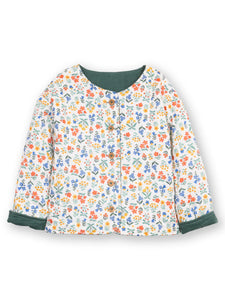 Fairy Flowers Quilted Jacket