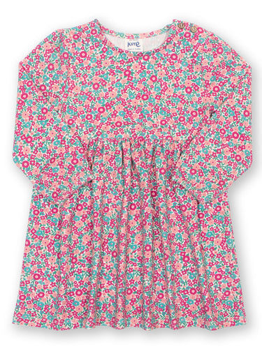 Ditsy Tales Dress Pink