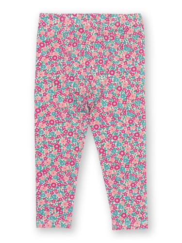 Ditsy Tales Leggings Pink