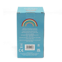 Load image into Gallery viewer, USB rechargeable light bulb lamp - Rainbow