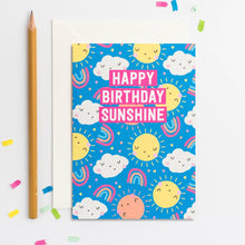 Load image into Gallery viewer, Sunshine Birthday Card