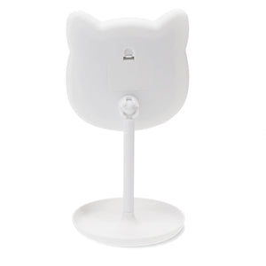 Light Up Vanity Mirror - Cat