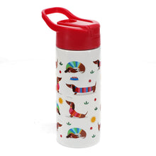 Load image into Gallery viewer, Stainless Steel Bottle with Push Button Lid 500ml
