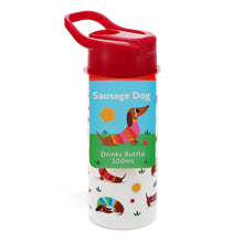 Load image into Gallery viewer, Stainless Steel Bottle with Push Button Lid 500ml