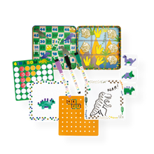 Load image into Gallery viewer, Magnetic Fun &amp; Games Tin - Dinosaur