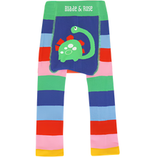 Load image into Gallery viewer, Bright Dino Leggings