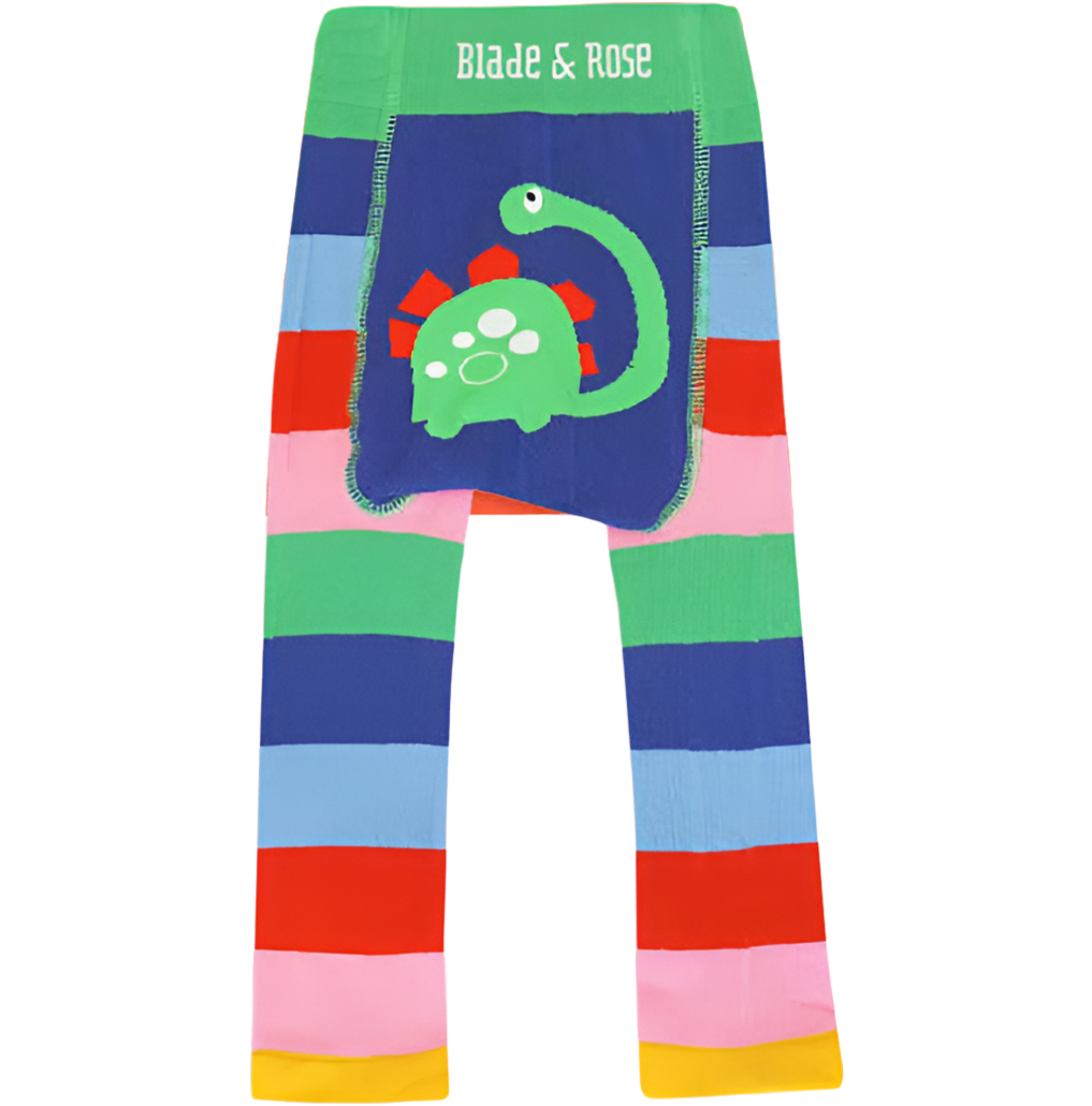 Bright Dino Leggings