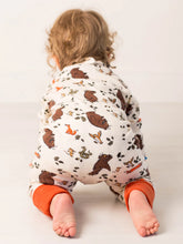 Load image into Gallery viewer, Gruffalo™ Outdoor Adventure Zip-Up Romper Playsuit