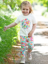Load image into Gallery viewer, Growing Brave Leggings
