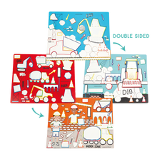 Load image into Gallery viewer, Magic Water Placemats - Construction