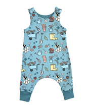 Load image into Gallery viewer, Country Garden Romper