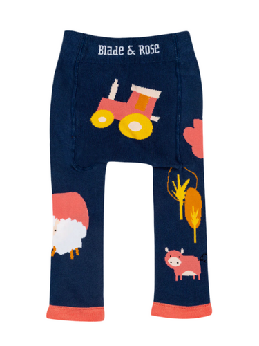 Meadow Farmyard Friends Leggings