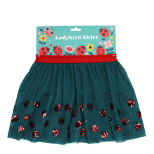 Load image into Gallery viewer, Children&#39;s Tutu Dress Up  Skirt - Ladybird