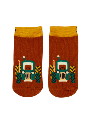 Rustic Farmyard Socks