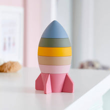Load image into Gallery viewer, SiliSoft® Rocket Stacker (Earth)