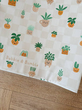 Load image into Gallery viewer, Potted Plant Wedge Changing Mat | Handmade UK Baby Mat