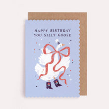 Load image into Gallery viewer, Silly Goose Birthday Card | Funny Birthday Cards