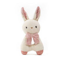 Load image into Gallery viewer, Rabbit Rattle - Pink (Organic Cotton)