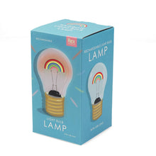 Load image into Gallery viewer, USB rechargeable light bulb lamp - Rainbow