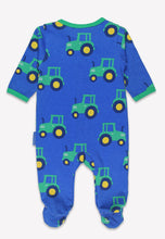 Load image into Gallery viewer, Hillside Tractor Print Babygrow