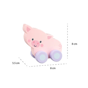 Pig Push Toy