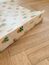 Load image into Gallery viewer, Potted Plant Wedge Changing Mat | Handmade UK Baby Mat