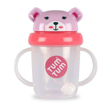 Load image into Gallery viewer, Tum Tum Betsy Bear Tippy Up Cup