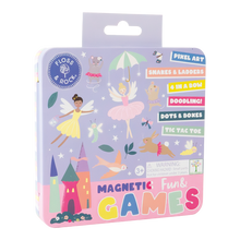 Load image into Gallery viewer, Magnetic Fun &amp; Games Tin - Enchanted