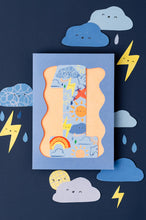 Load image into Gallery viewer, Doodle 1 Age Card Boys