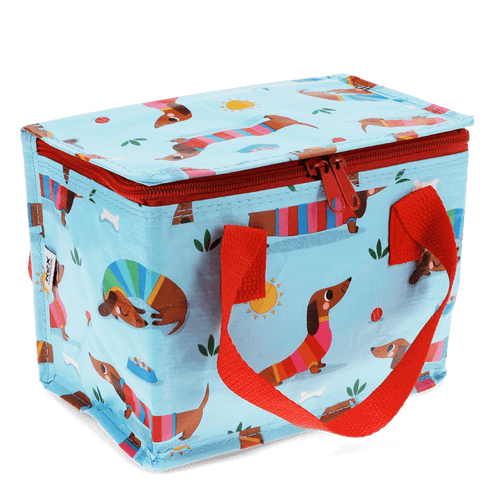 Insulated Lunch Bag - Sausage Dog