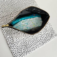 Load image into Gallery viewer, Nappy Organiser Bag | Dalmatian Print | Baby Changing Pouch