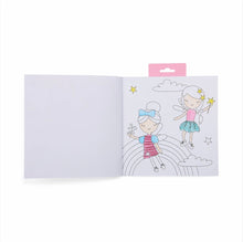 Load image into Gallery viewer, MY COLOURING BOOK (RAINBOW FAIRY) | SCENTED COLOURING BOOK WITH STICKERS | FLOSS &amp; ROCK