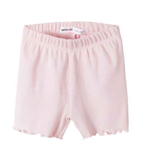 Pink Rib Cycling Biker Short