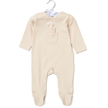 Load image into Gallery viewer, Baby Bear Padded Applique All In One
