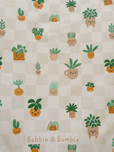 Load image into Gallery viewer, Potted Plant Wedge Changing Mat | Handmade UK Baby Mat
