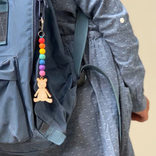 Load image into Gallery viewer, Make Your Own Teddy Bear Keyring