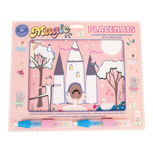Load image into Gallery viewer, Magic Water Placemats - Enchanted