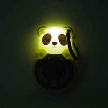 Load image into Gallery viewer, Cloud B Sweet Dreamz Travel Night Light &amp; Sound Panda