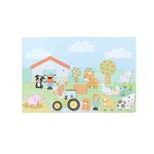 Load image into Gallery viewer, Farmyard Magnetic Picture Board