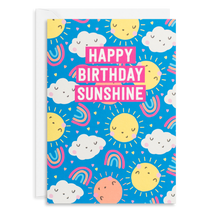 Load image into Gallery viewer, Sunshine Birthday Card