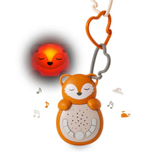 Load image into Gallery viewer, Cloud B Sweet Dreamz Travel Night Light &amp; Sound  Fox