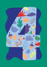 Load image into Gallery viewer, Doodle 4 Age Card Boys