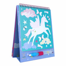 Load image into Gallery viewer, Fantasy Easel Watercard and Pen